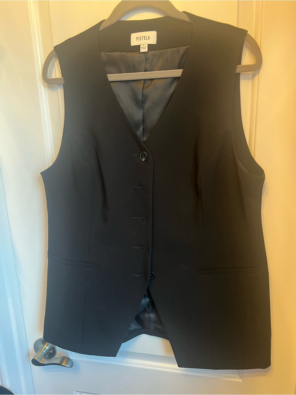 pistola Black Vest
